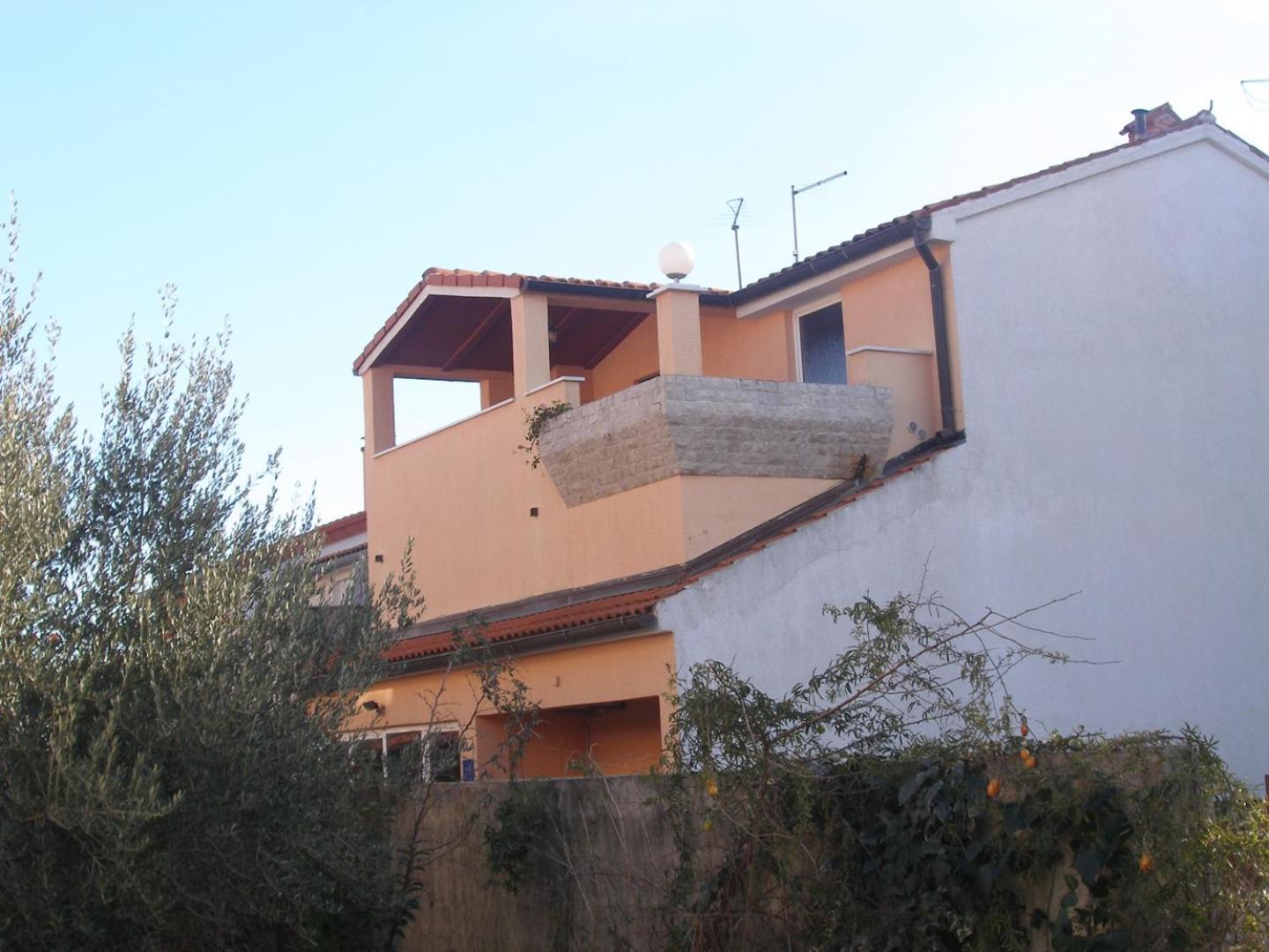 Pleasant Oriana Apartment near the sea-Pula Bagian luar foto